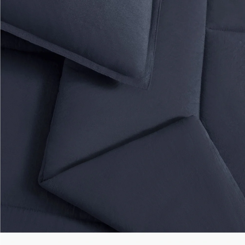 UGG NWT Queen Size Devon Comforter Set Navy Color 🔥No offer Item🔥